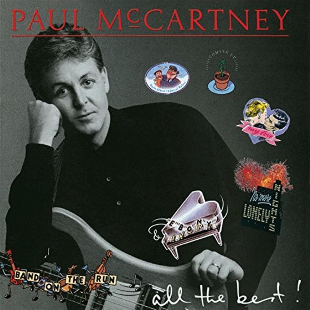 【CD】All the Best