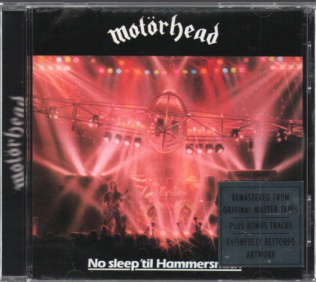 【CD】No Sleep Till Hammersmith