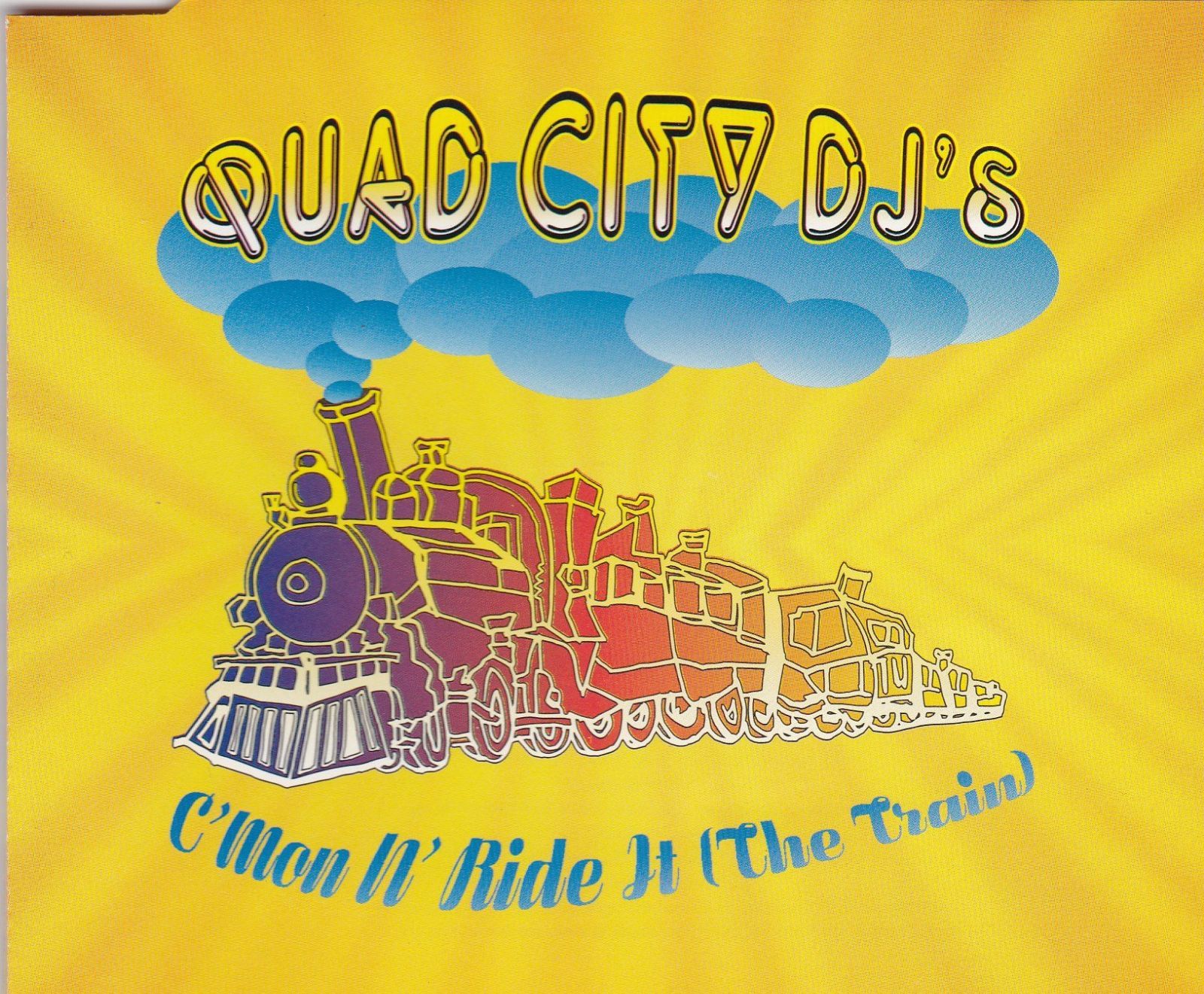 【CD】C'mon n' ride it [Single-CD]