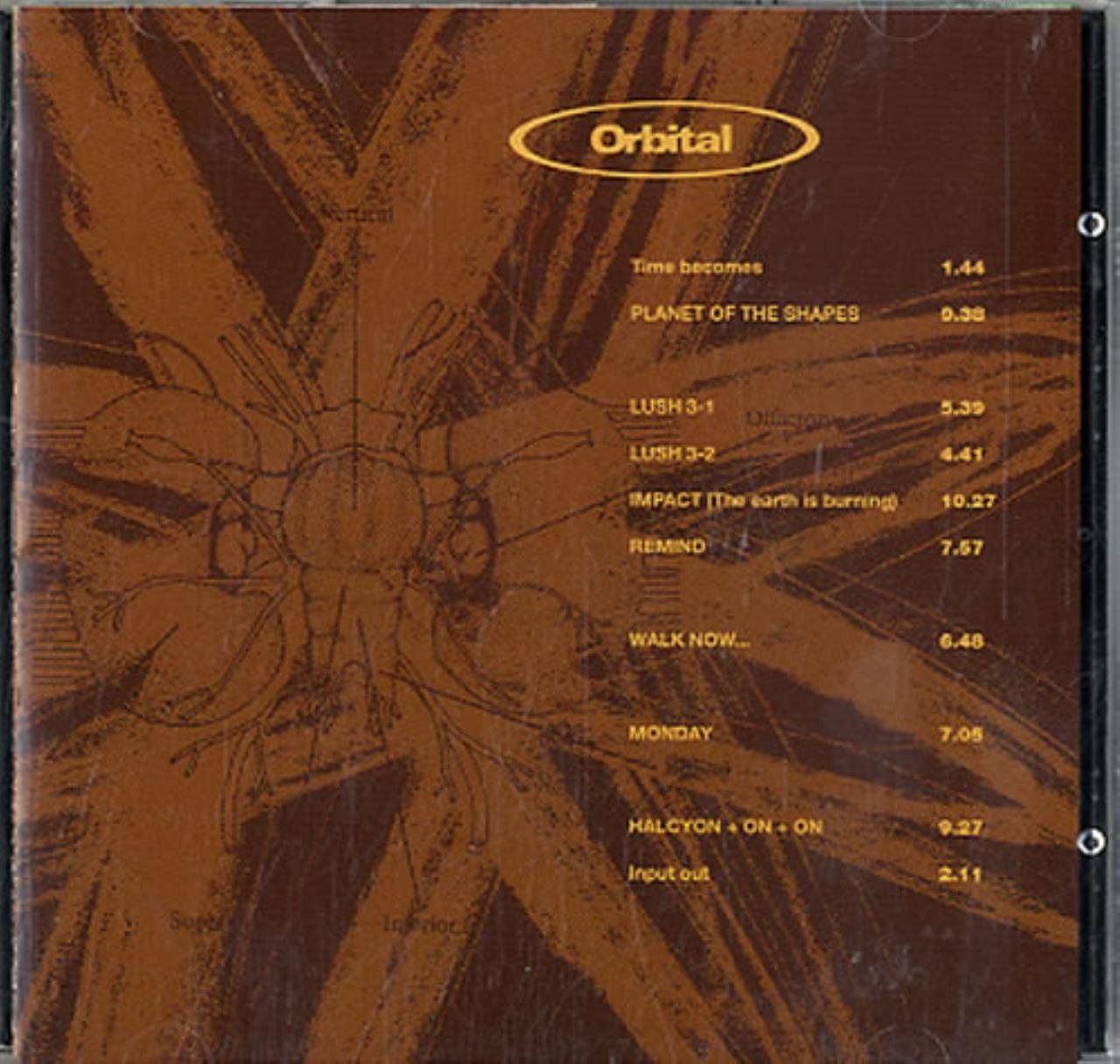【CD】Orbital/Peel Sessions