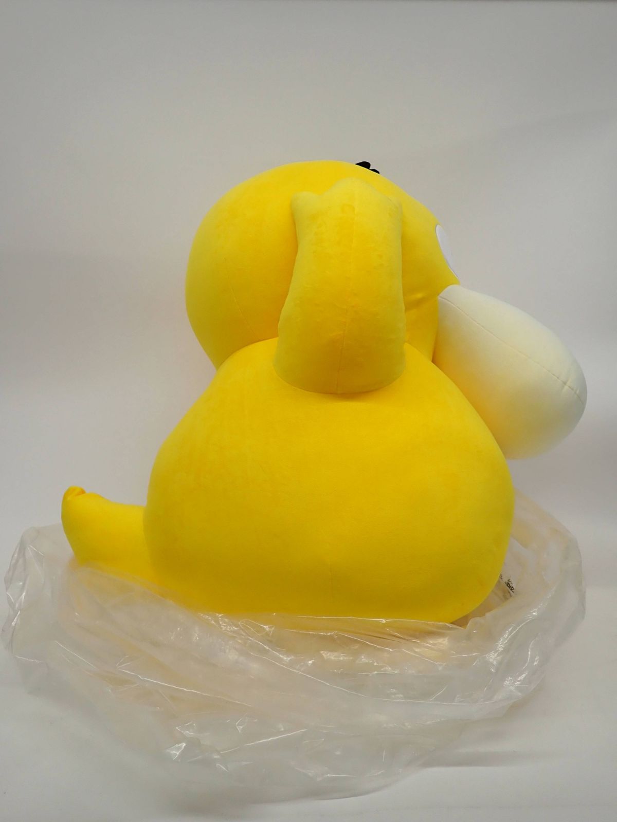 等身大コダック タグ付き ぬいぐるみ ポケモン ポケットモンスター