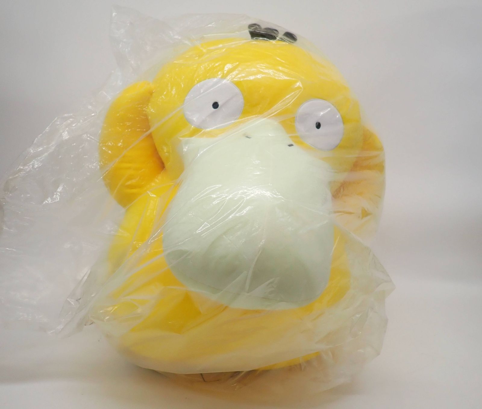 等身大コダック タグ付き ぬいぐるみ ポケモン ポケットモンスター
