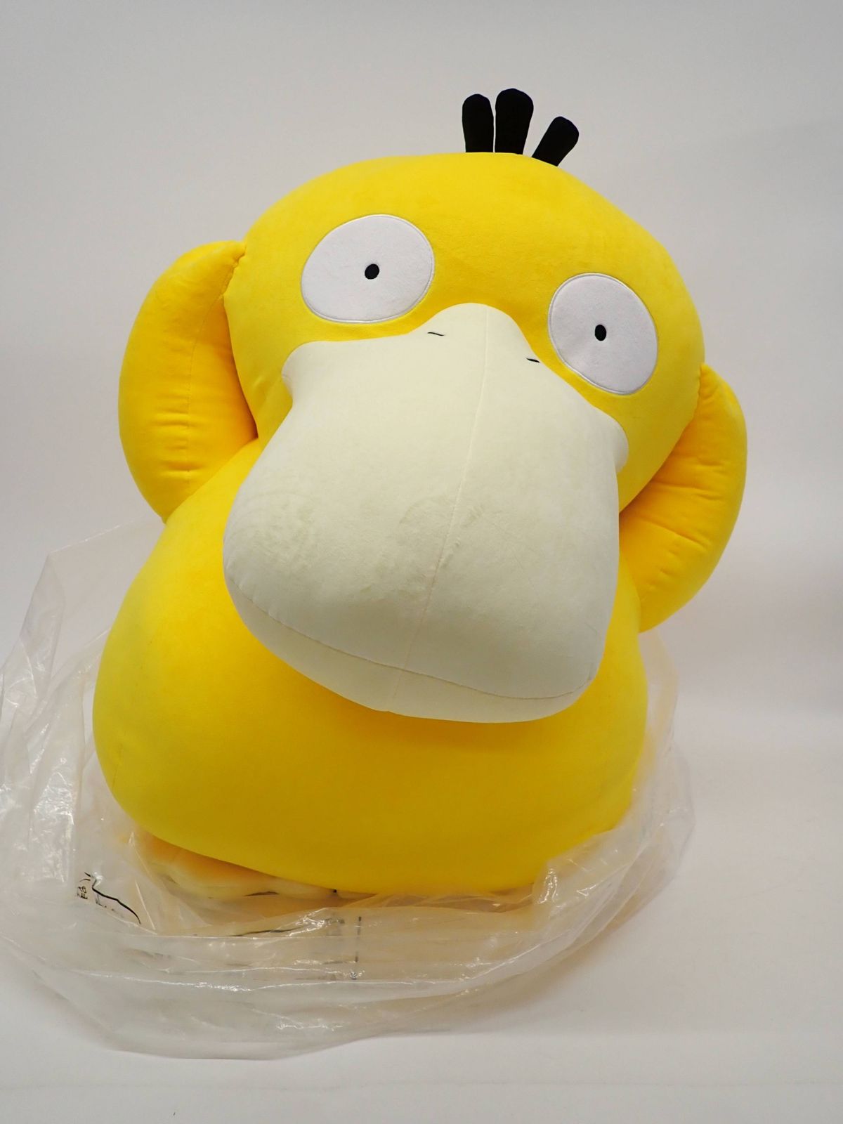 等身大コダック タグ付き ぬいぐるみ ポケモン ポケットモンスター