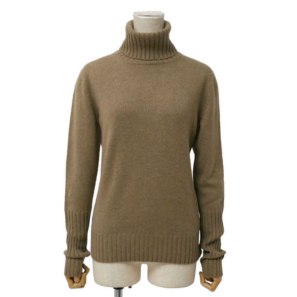 ロロピアーナ タートルニット リブニット Loro Piana □美品□Loro Piana ロロピアーナ セーター サイズ42 総カシミヤ