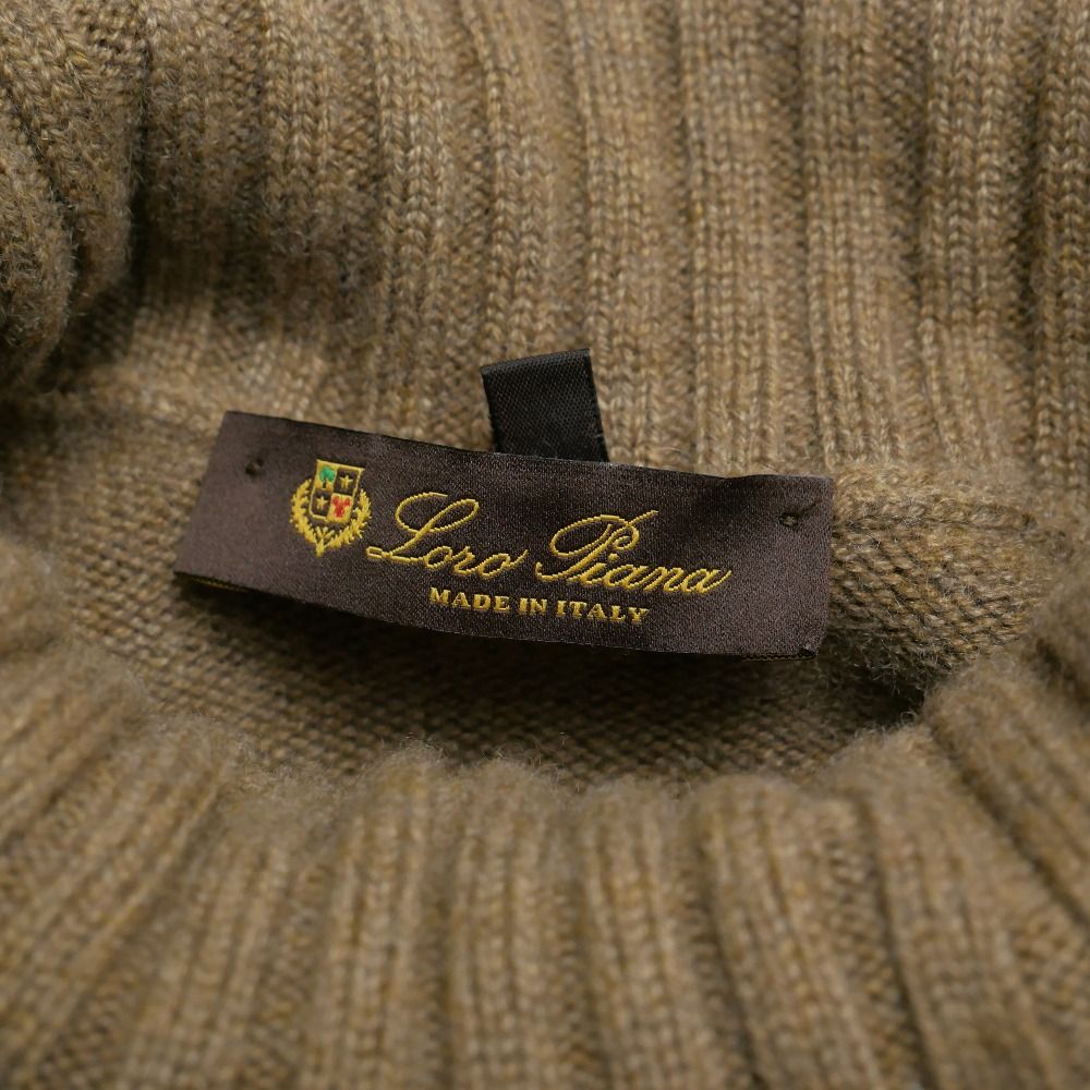 □美品□Loro Piana ロロピアーナ セーター サイズ42 総カシミヤ