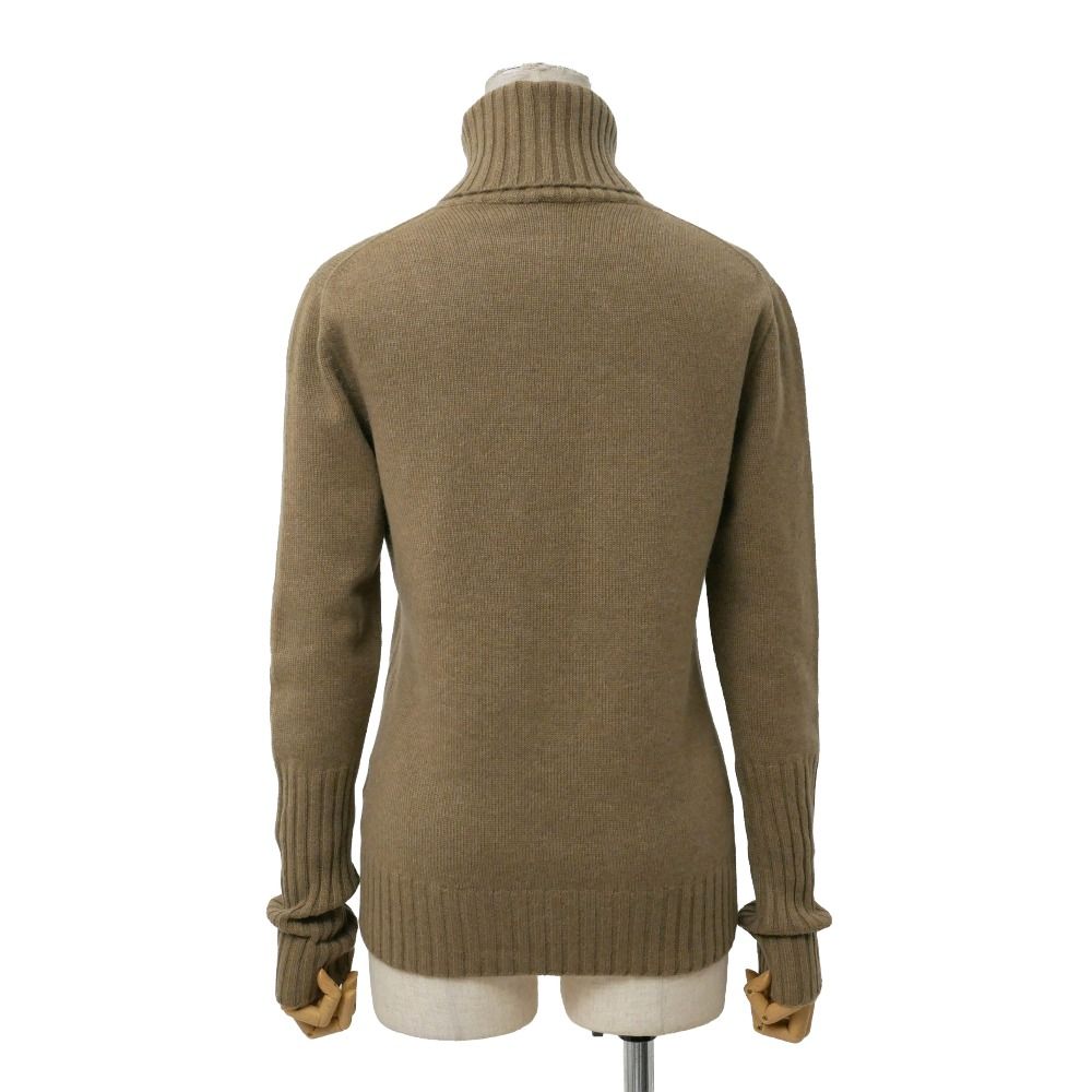ロロピアーナ Loro Pianaカシミヤ100%長袖ハイネックニット セーター □美品□Loro Piana ロロピアーナ セーター サイズ42 総カシミヤ