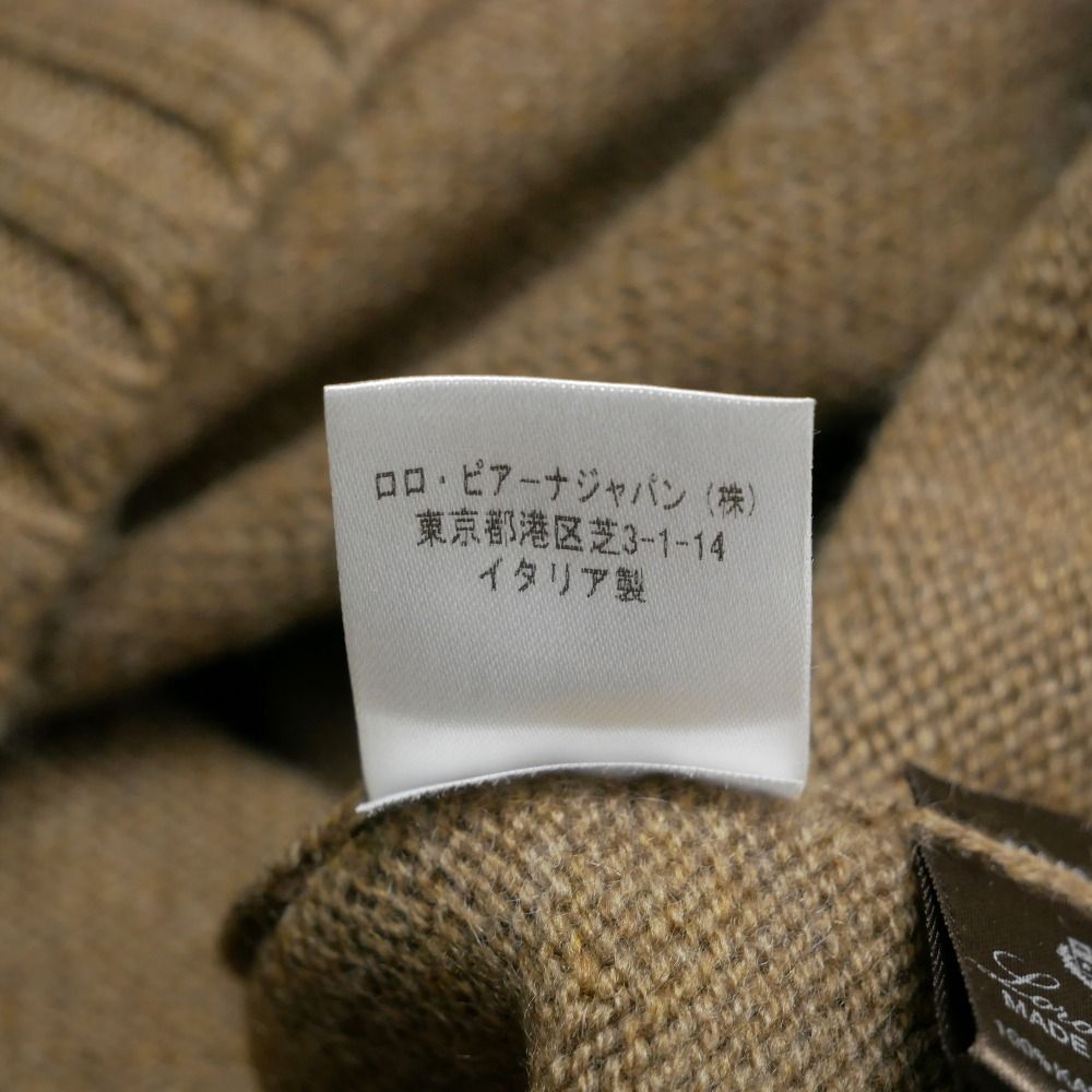□美品□Loro Piana ロロピアーナ セーター サイズ42 総カシミヤ