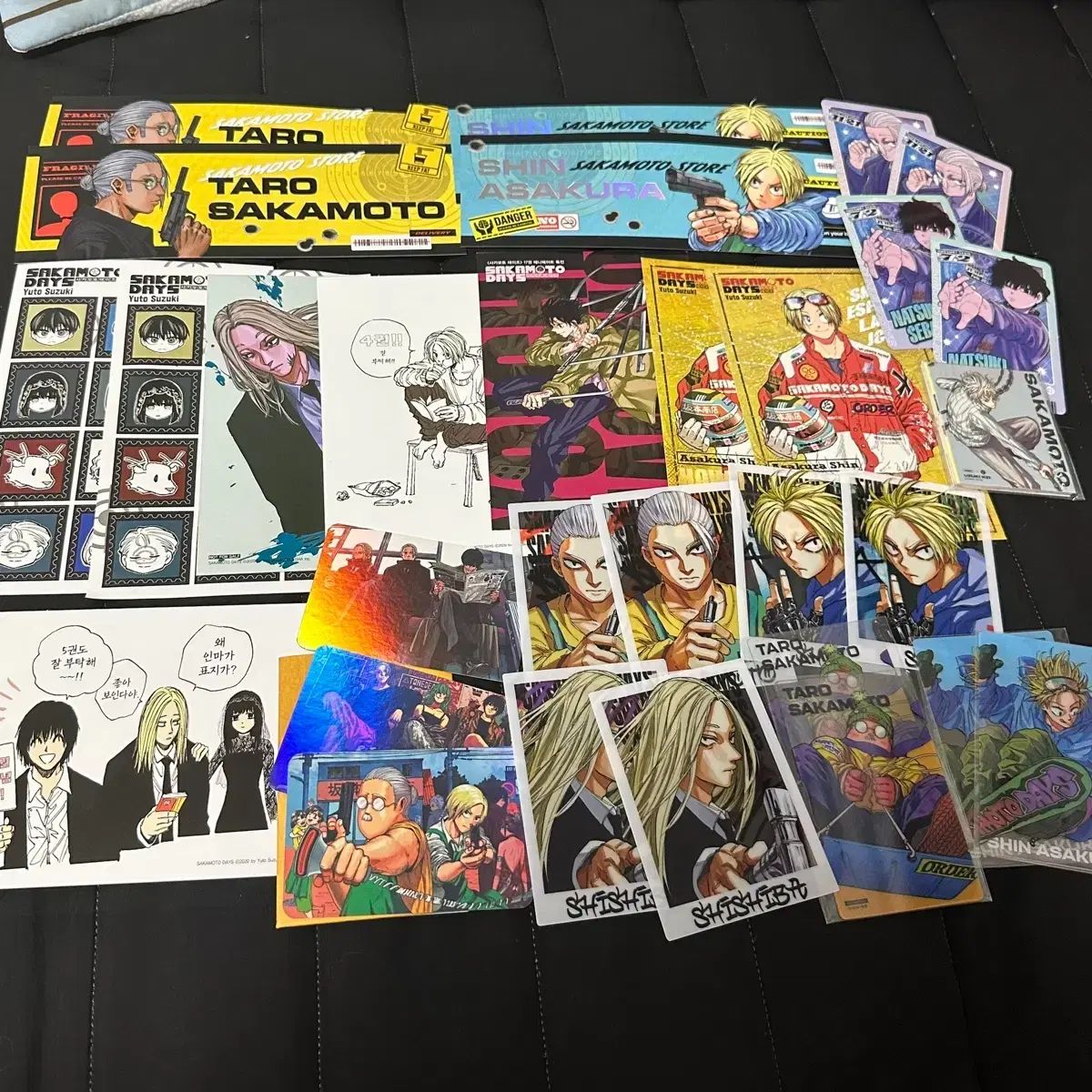 SAKAMOTO DAYS 全巻+関連書籍　特典付き まとめ サカモトデイズ 漫画 特典 ダブル特装版 出品 南雲 新 ナツキ
