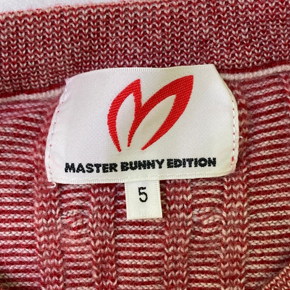 サイズ：5 MASTER BUNNY EDITION マスターバニーエディション ニット