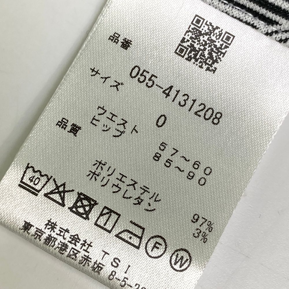 サイズ：0 PEARLY GATES パーリーゲイツ 2024年モデル ストレッチ