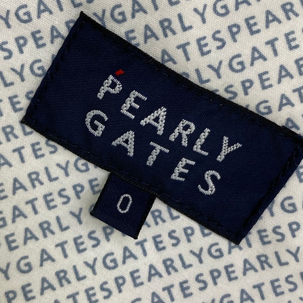 サイズ：0 PEARLY GATES パーリーゲイツ 2024年モデル ストレッチ