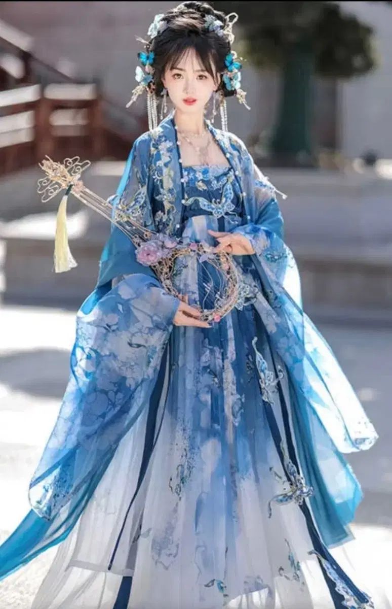出品/靴 チャイナ服 フリーサイズ (古典中国風 仙女服 コスプレ)