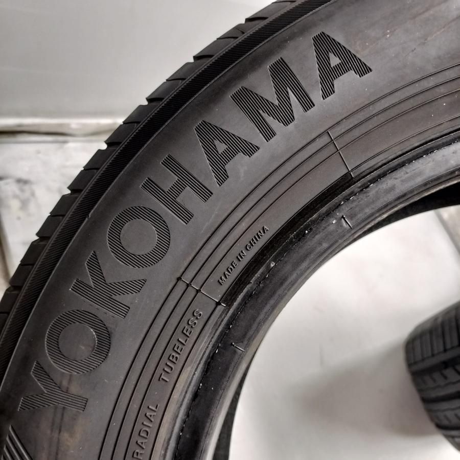 YOKOHAMA 195/65R15 2本　24年製　中古品　　1 ◇本州・四国は送料無料◇ ＜ノーマル 2本＞ 195/65R15 ヨコハマタイヤ