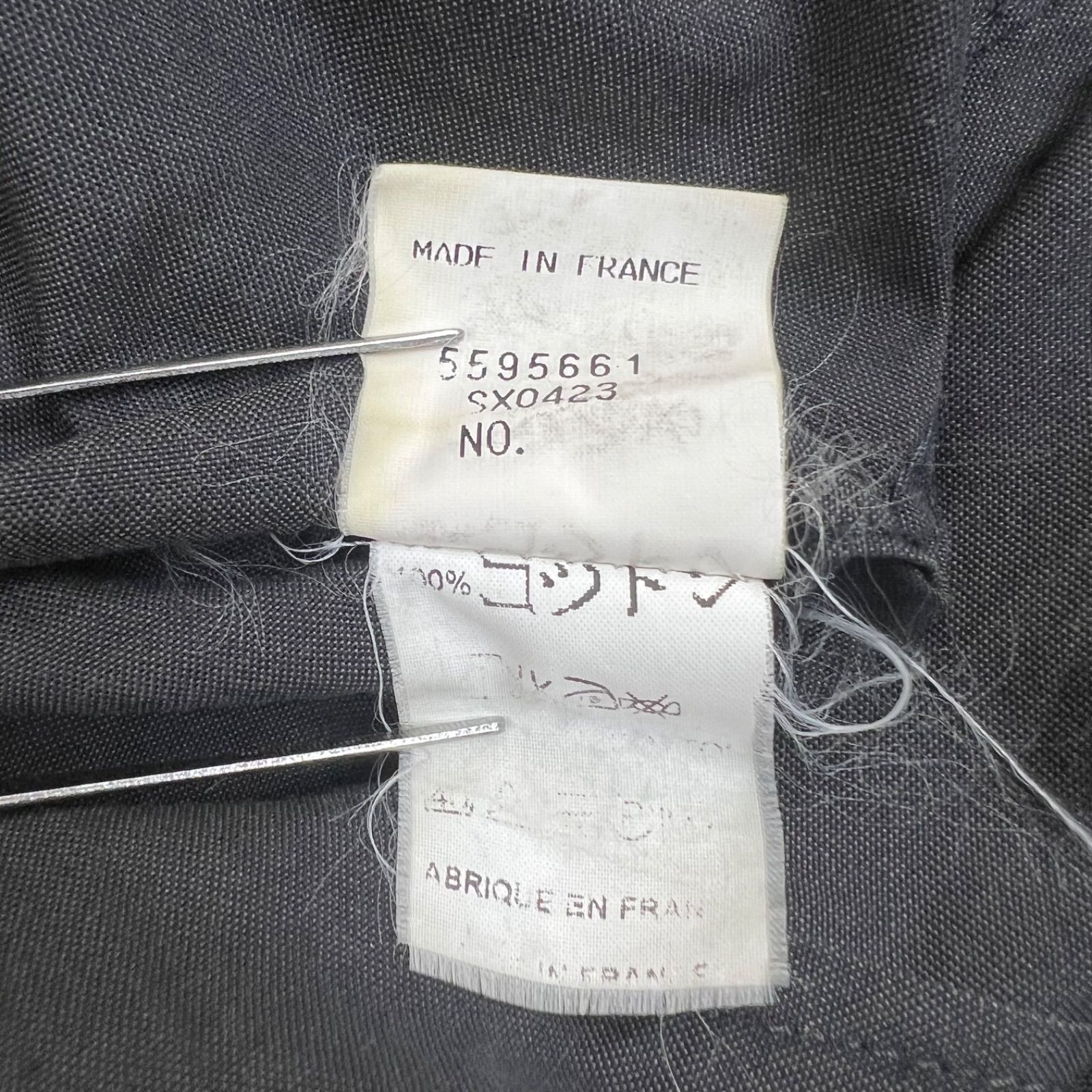 CHRISTOPHE LEMAIRE 90s archive print shirts 2 M クリストフルメール