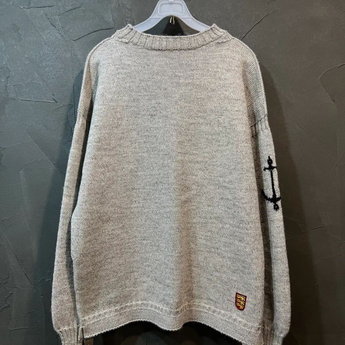 サイズ44 Guernsey Woollens(ガンジーウーレンズ) セーター