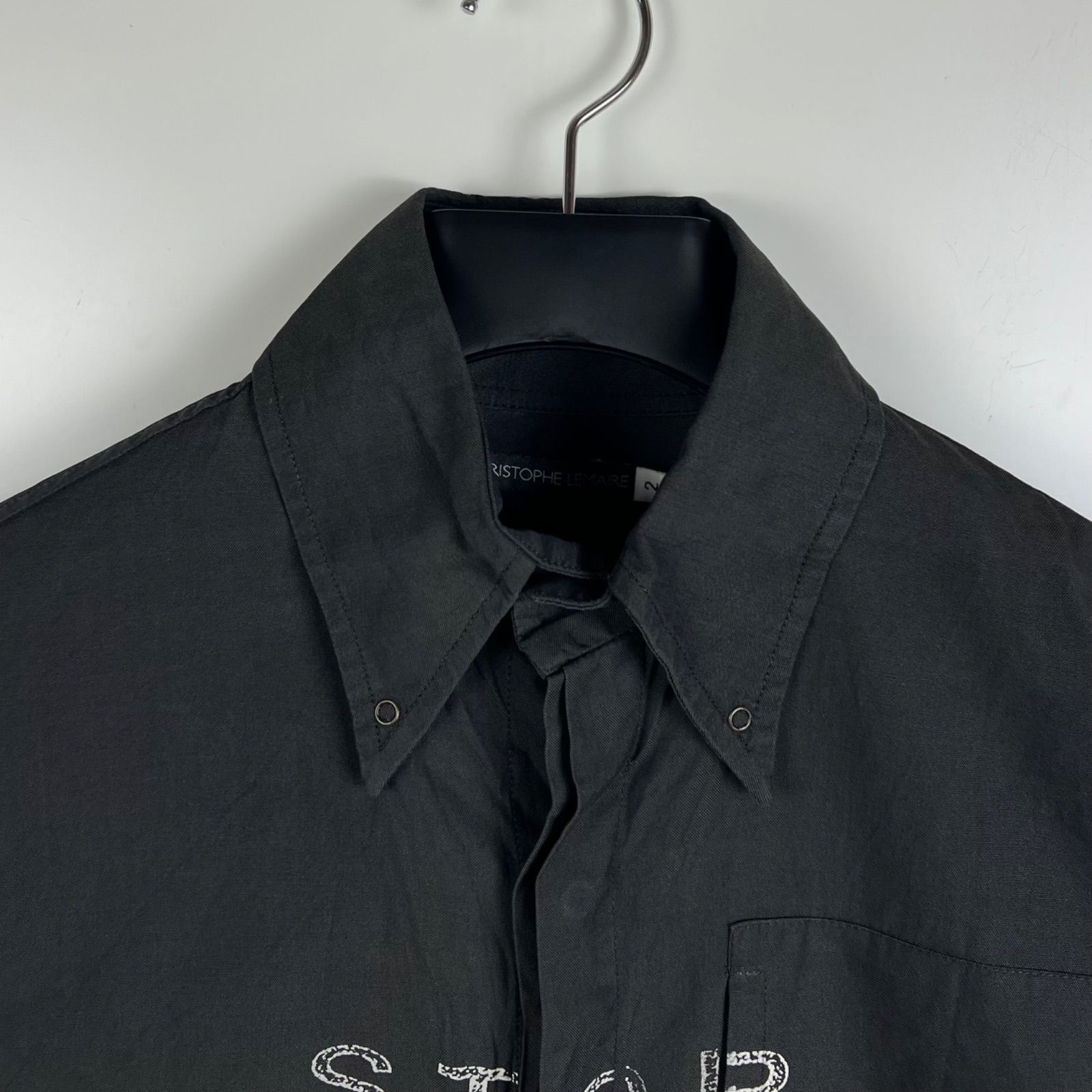 CHRISTOPHE LEMAIRE 90s archive print shirts 2 M クリストフルメール