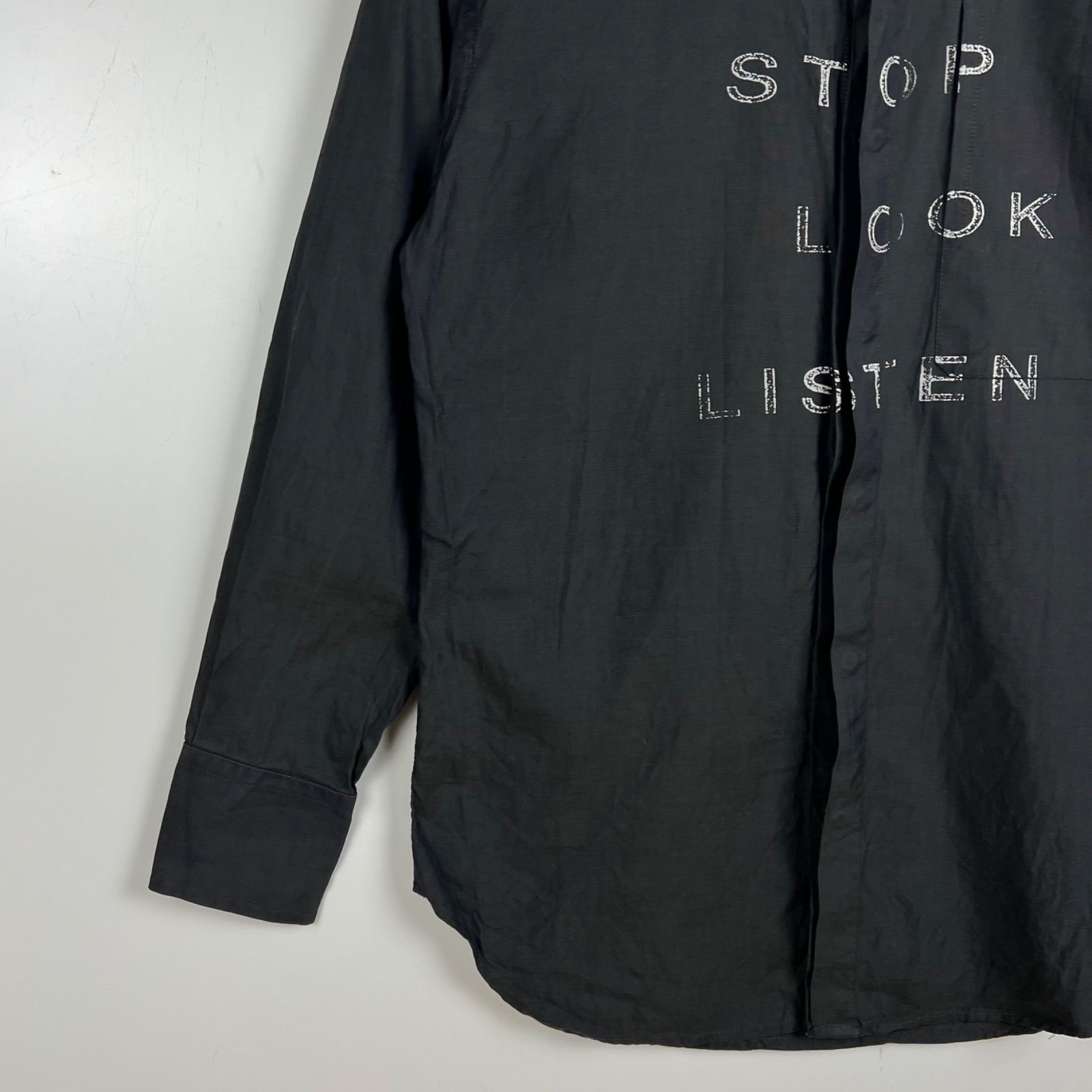 CHRISTOPHE LEMAIRE 90s archive print shirts 2 M クリストフルメール