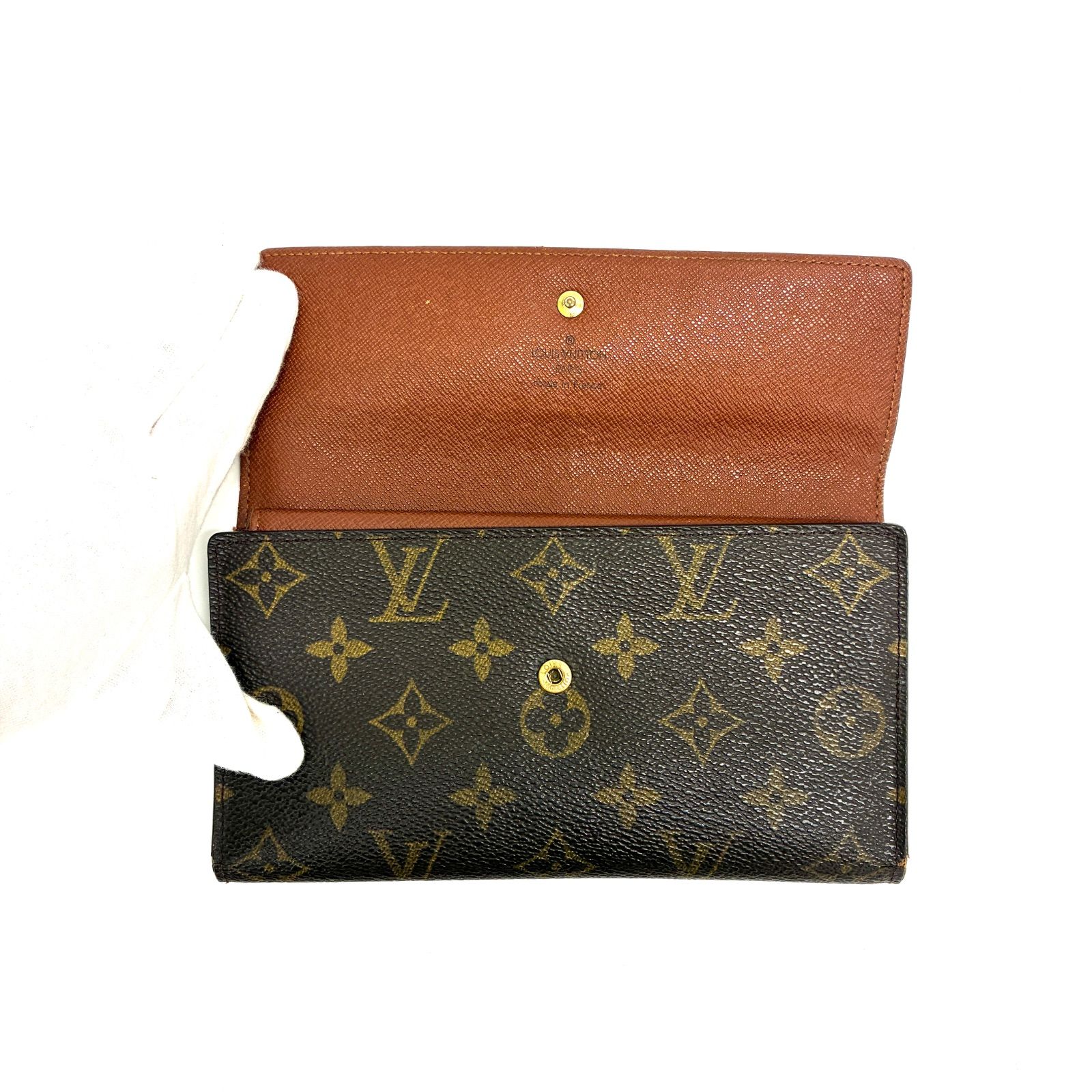 ◇LOUIS VUITTON◇ルイヴィトン モノグラム ポルトトレゾール 