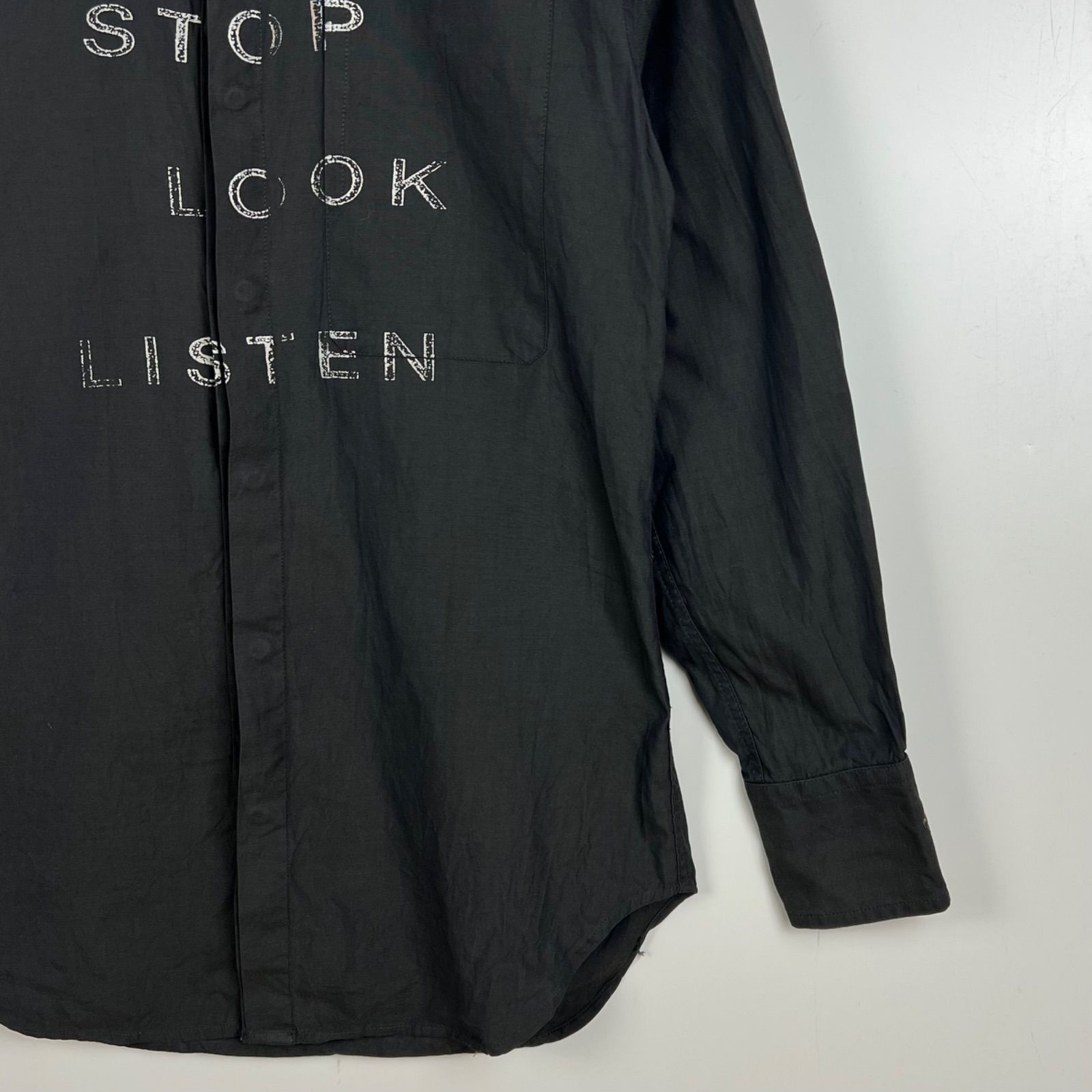 CHRISTOPHE LEMAIRE 90s archive print shirts 2 M クリストフルメール