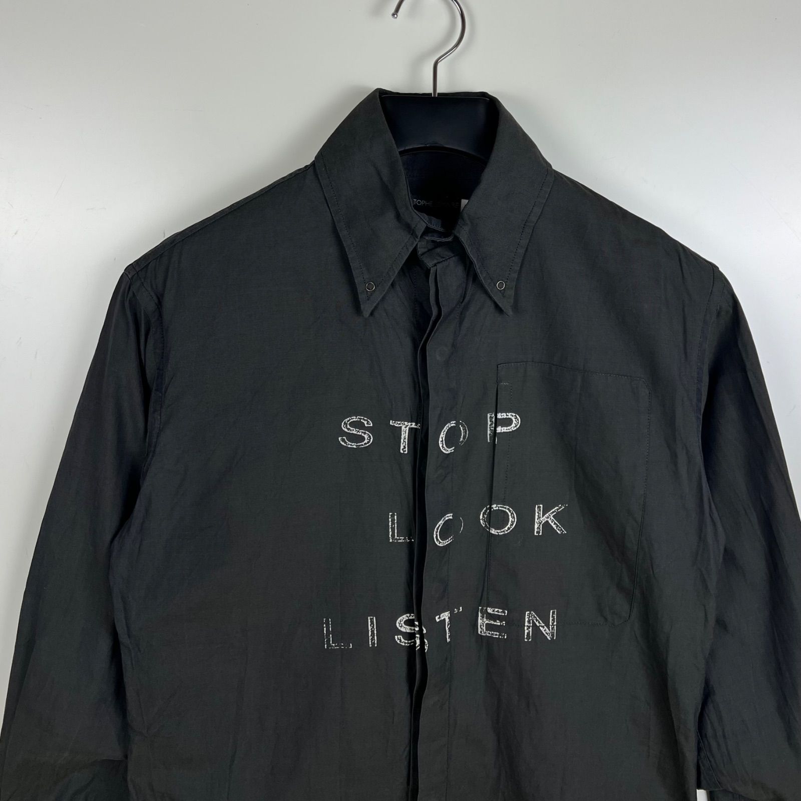 【超希少】Archive 本家 CHRISTOPHE LEMAIRE knit CHRISTOPHE LEMAIRE 90s archive print shirts 2 M クリストフルメール