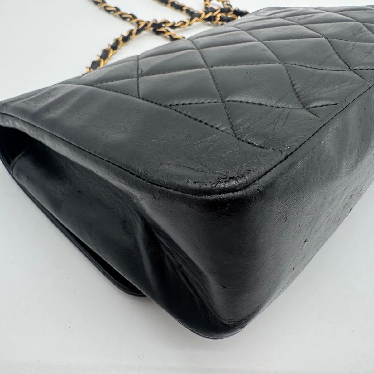 大人気✨CHANEL シャネル ショルダーバッグ ダイアナ マトラッセ ココ 