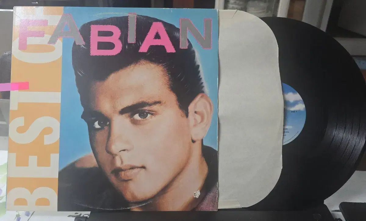 ロック・ファビアン ポート( Fabian Forte ) _ Best of Fabian_LP