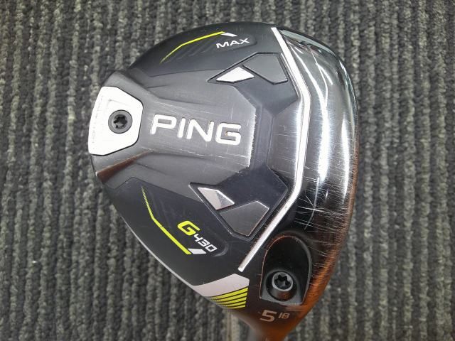 中古 フェアウェイウッド ピン G430 MAX/SPEEDER NX45(JP)/-/18[2530]■博多