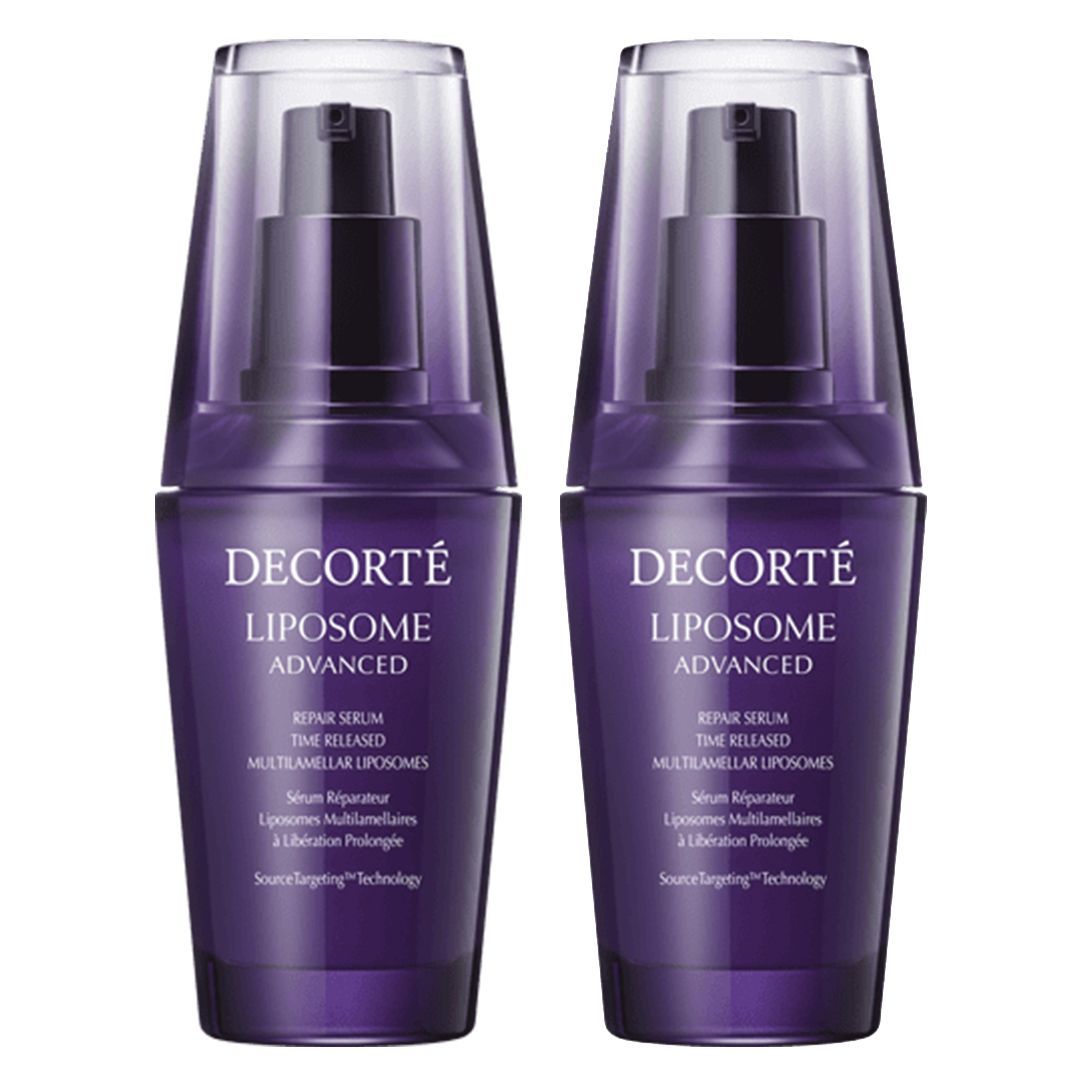 【国内正規品】COSME DECORTE リポソーム 美容液 50mL 2本セット 保湿 ハリ 毛穴ケア エイジングケア コスメデコルテ