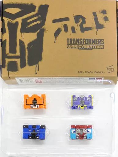 中古】おもちゃ WFC-GS10 SOUNDWAVE SPY PATROL 3RD UNIT -サウンド