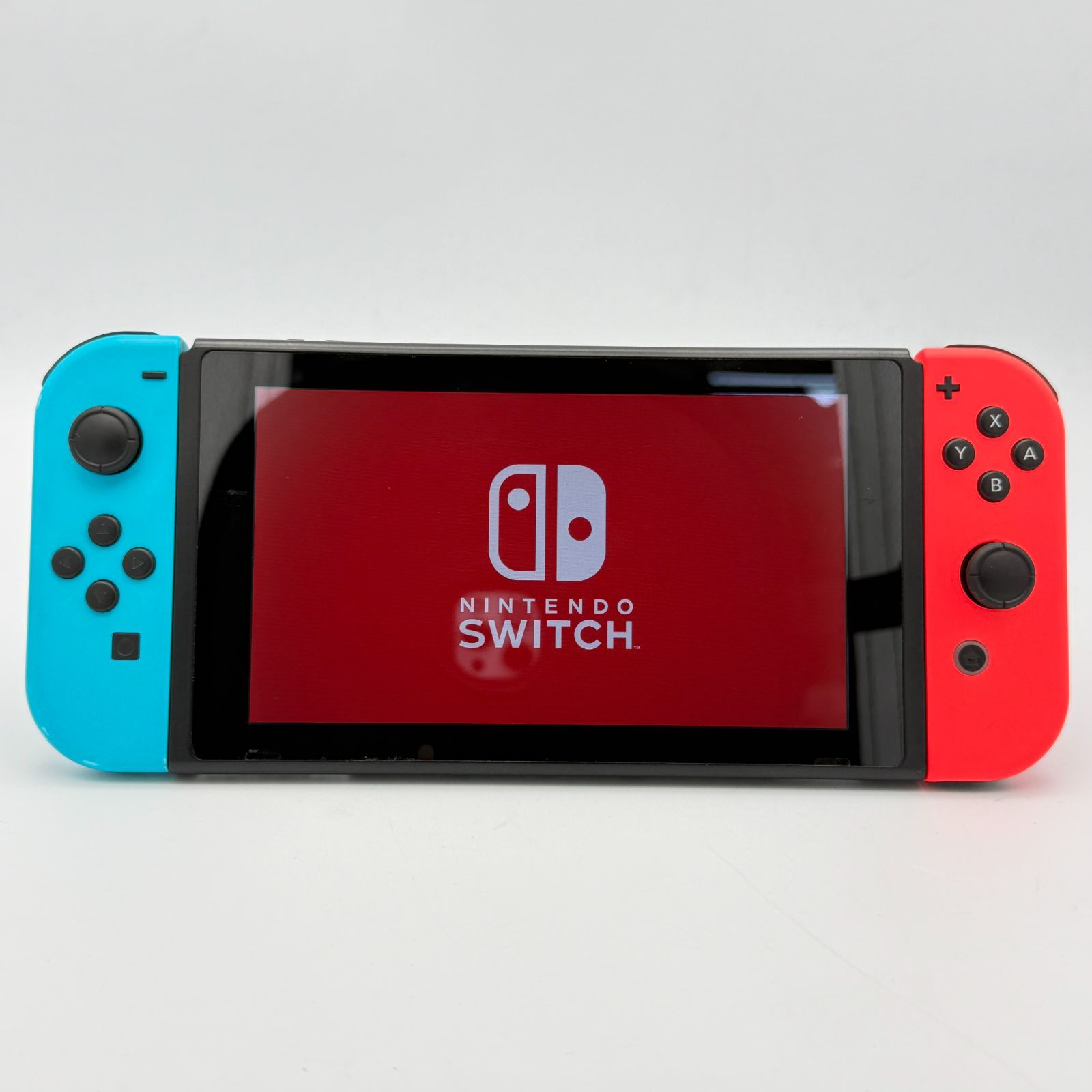 中古・箱、ドック相違】Nintendo Switch 本体 Joy-Con（L）ネオン