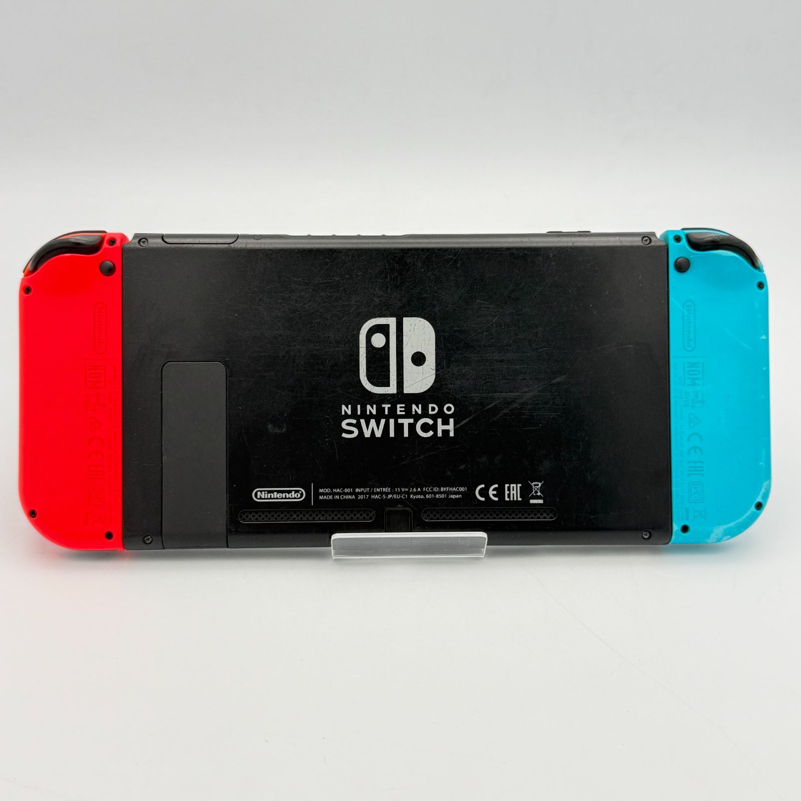 中古・箱、ドック相違】Nintendo Switch 本体 Joy-Con（L）ネオン