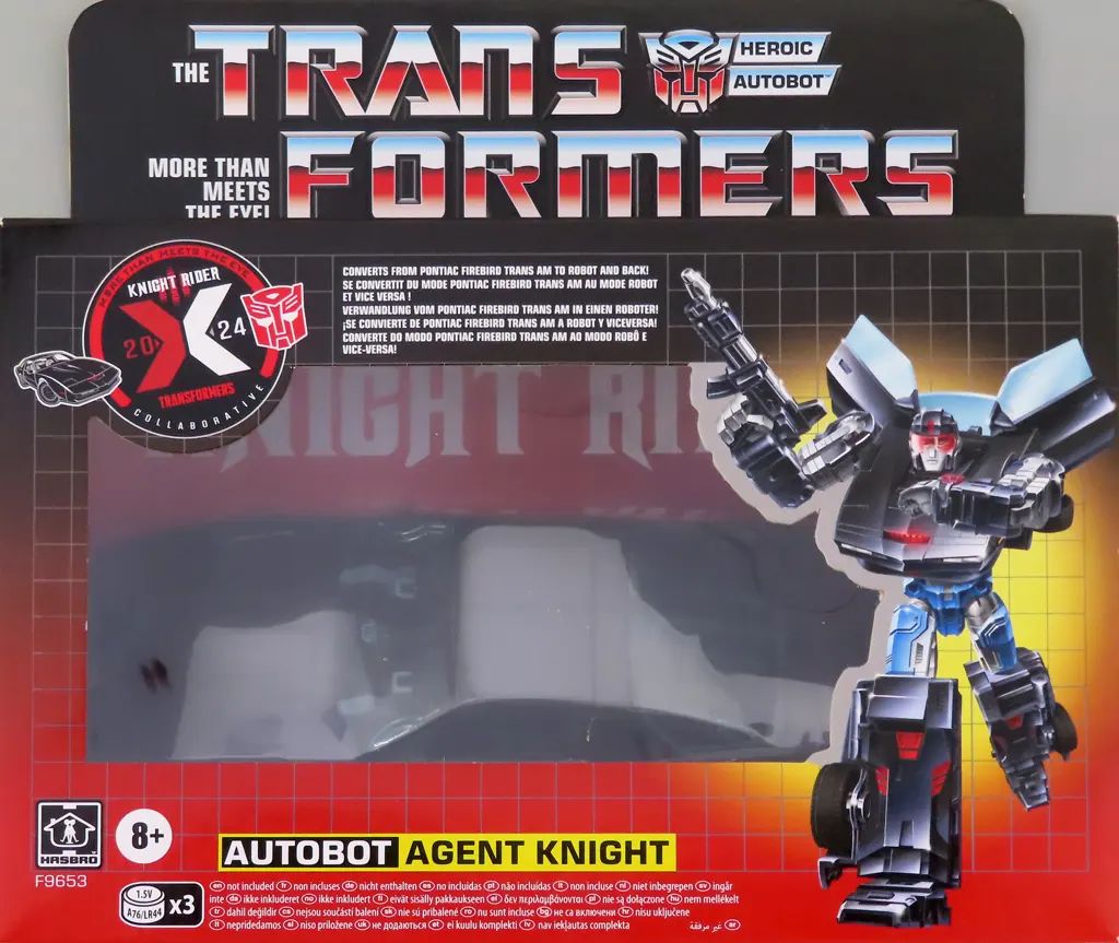 中古】おもちゃ Agent Knight -エージェントナイト- 「ナイトライダー