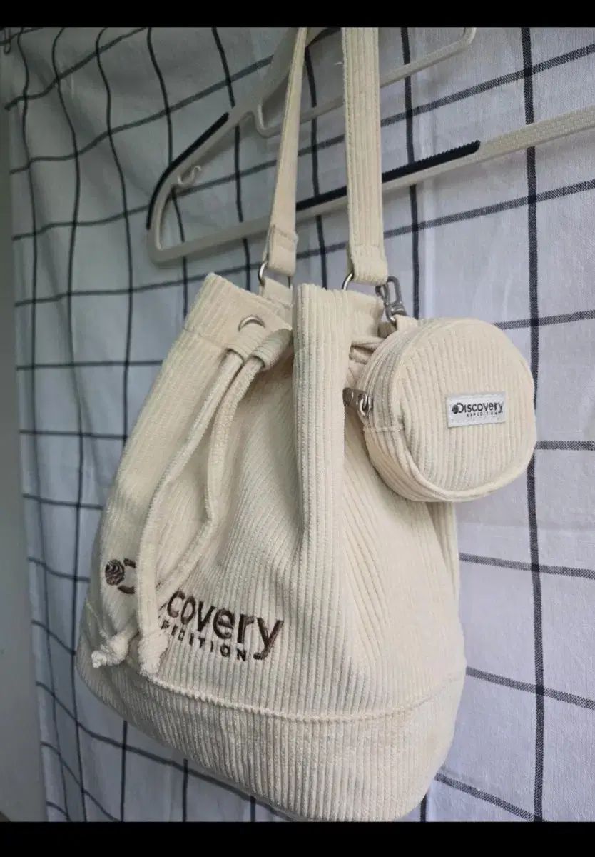 DISCOVERY バケットバッグ