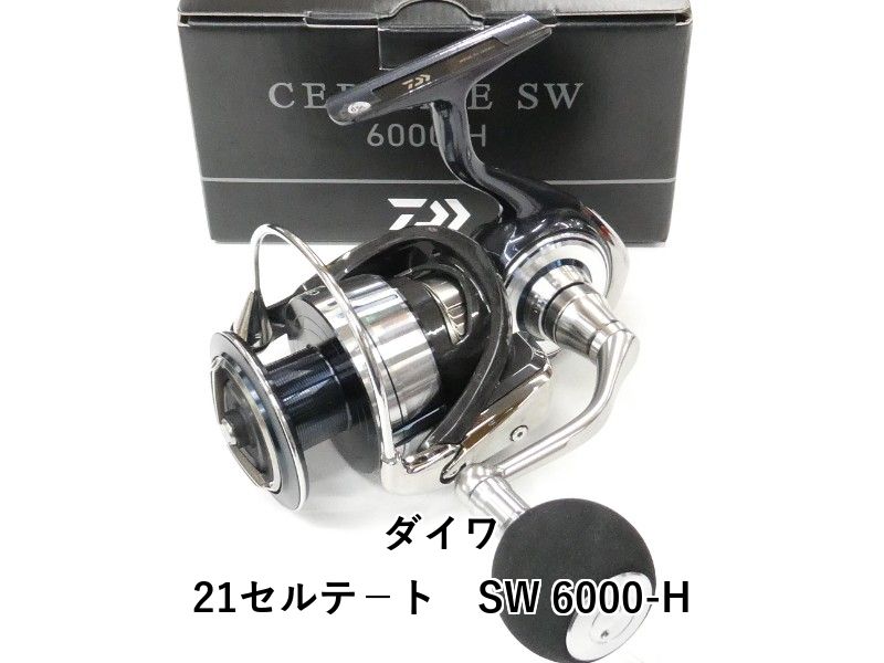 ダイワ 21セルテ－ト　SW 6000-H (01-9105130022)