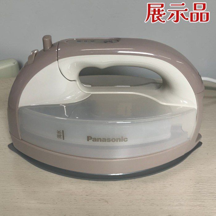 (展示品) Panasonic パナソニック コードレススチームアイロン NI-WL509-C Wヘッド