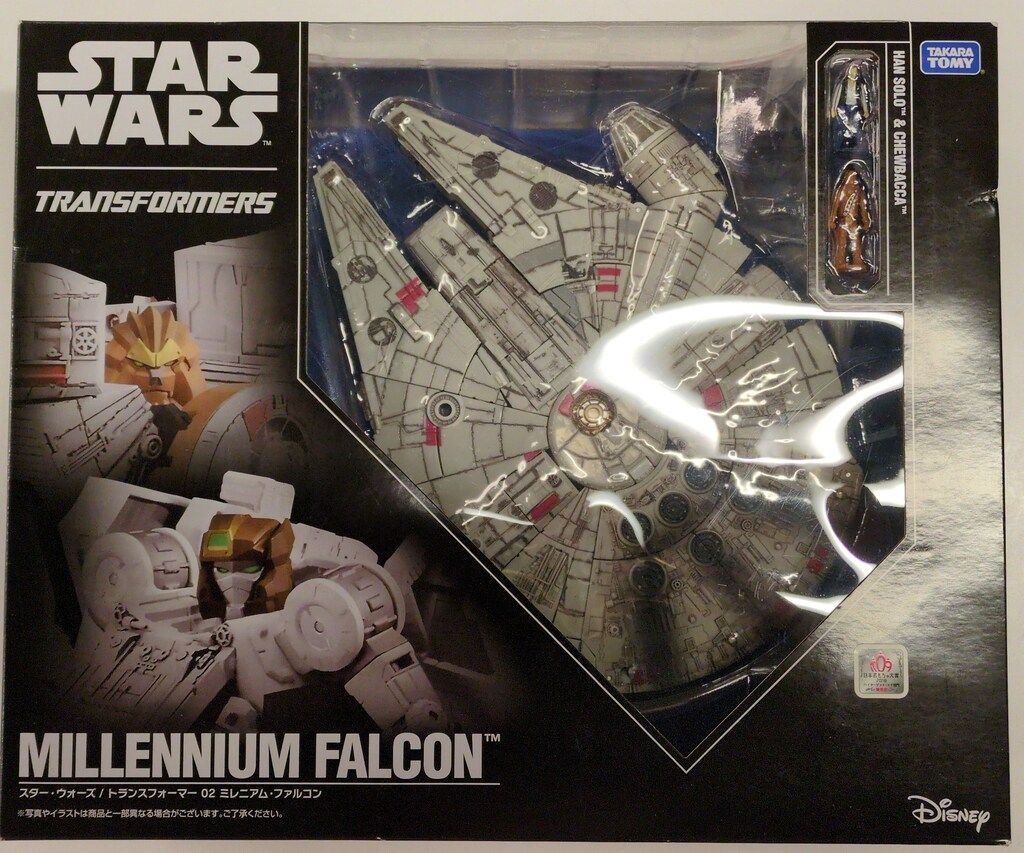 タカラトミー TRANSFORMERS STAR WARS MILLENNIUM FALCON 2