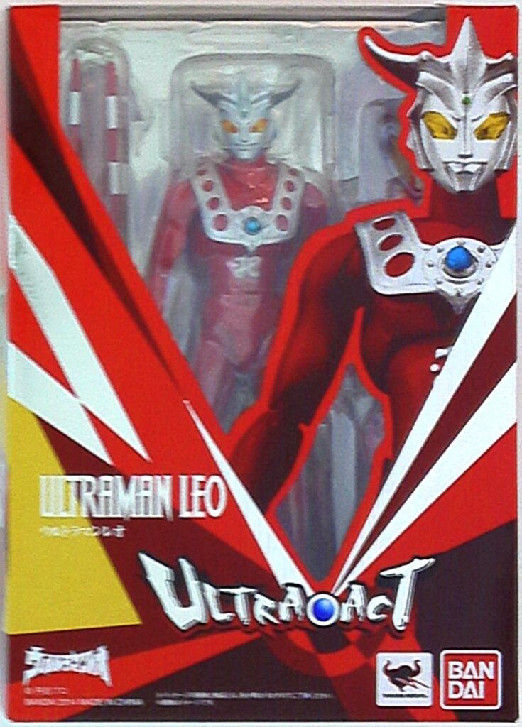 バンダイ ウルトラアクト ウルトラマンレオ リニューアル版