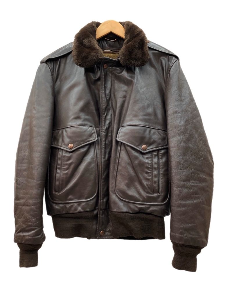 スピワック SPIEWAK Golden Fleece Leather Flight Jacket レザー