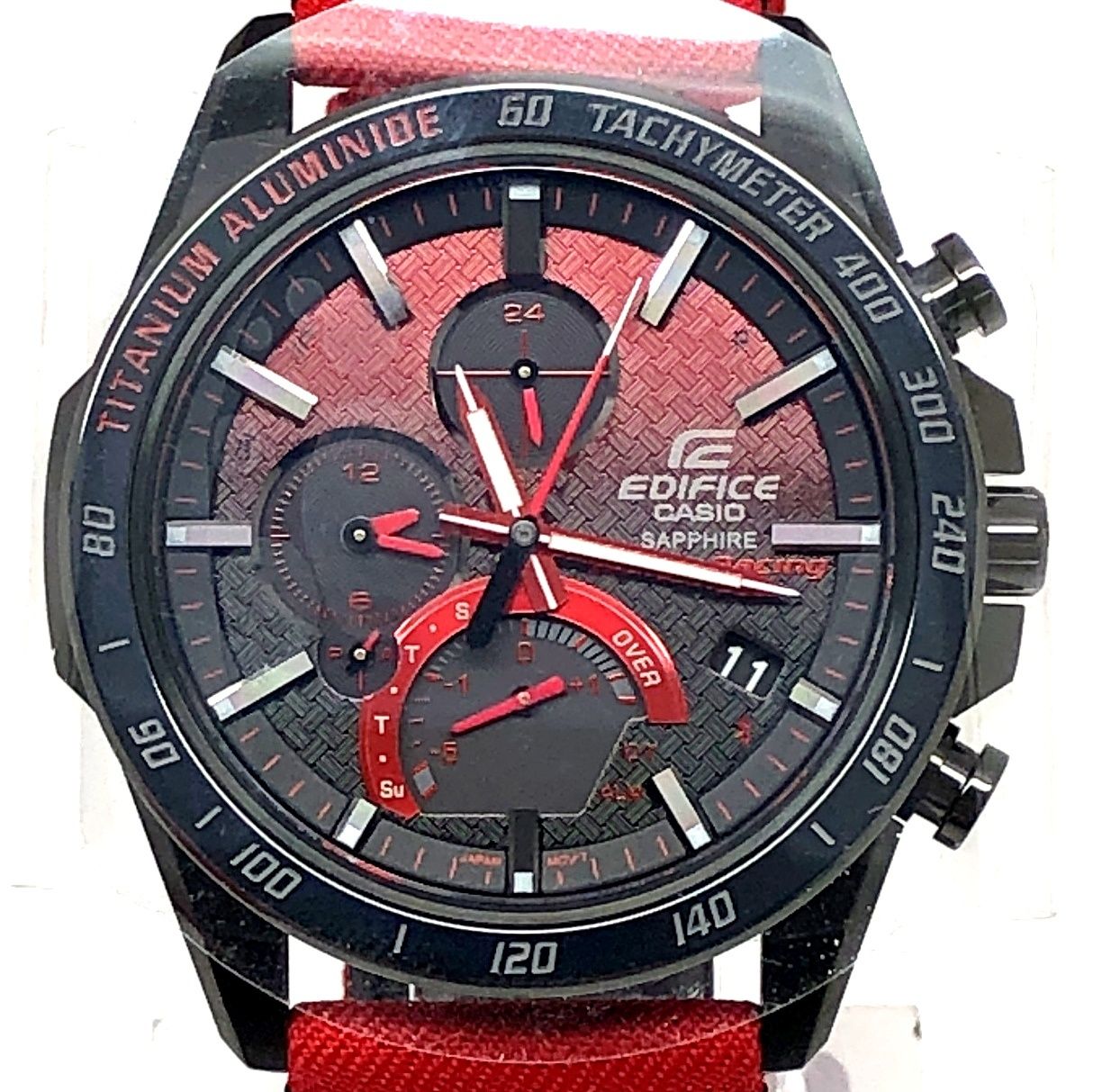 CASIO カシオ EDIFICE エディフィス HONDA RACING 世界900個限定 EQB 