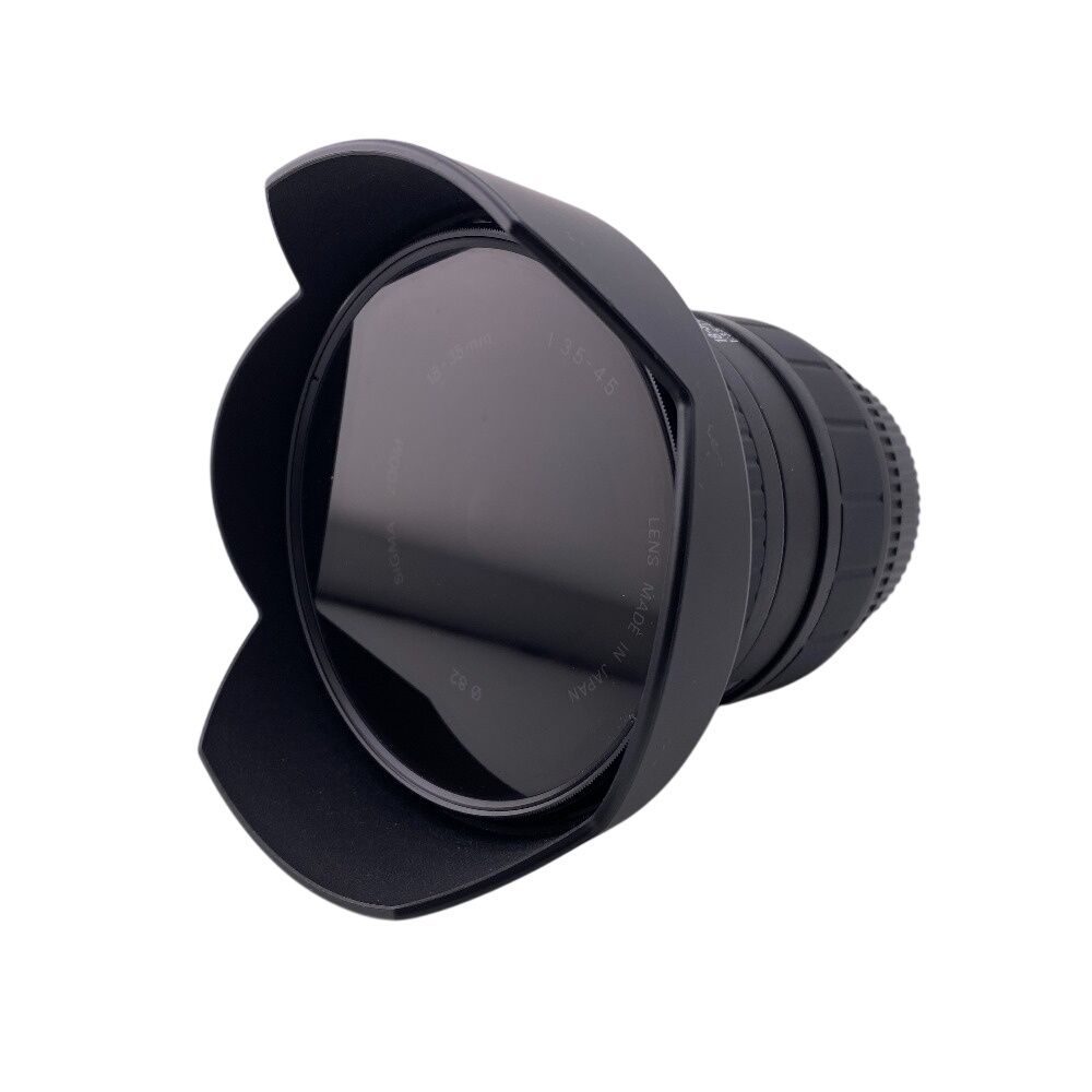シグマ オートフォーカス ズームレンズ 交換レンズ SIGMA 18-35mm F3.5-4.5D ASPHERICAL 交換レンズ