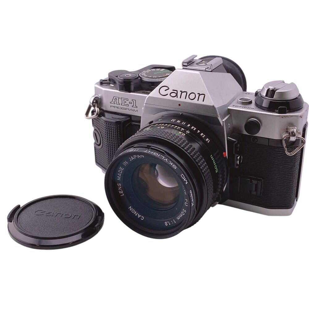 キャノン ボディ ボディ AE-1 Program 一眼レフ フィルムカメラ