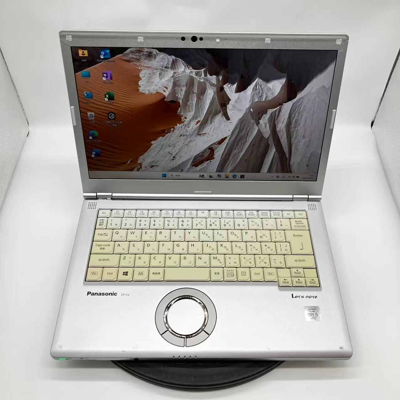 #M1040 【特価品】Panasonic レッツノート Let's note LV9 CPU Core i5-10310U RAM8GB SSD256GB Win11 Office2024 中古 14 PC ノートパソコン ACなし