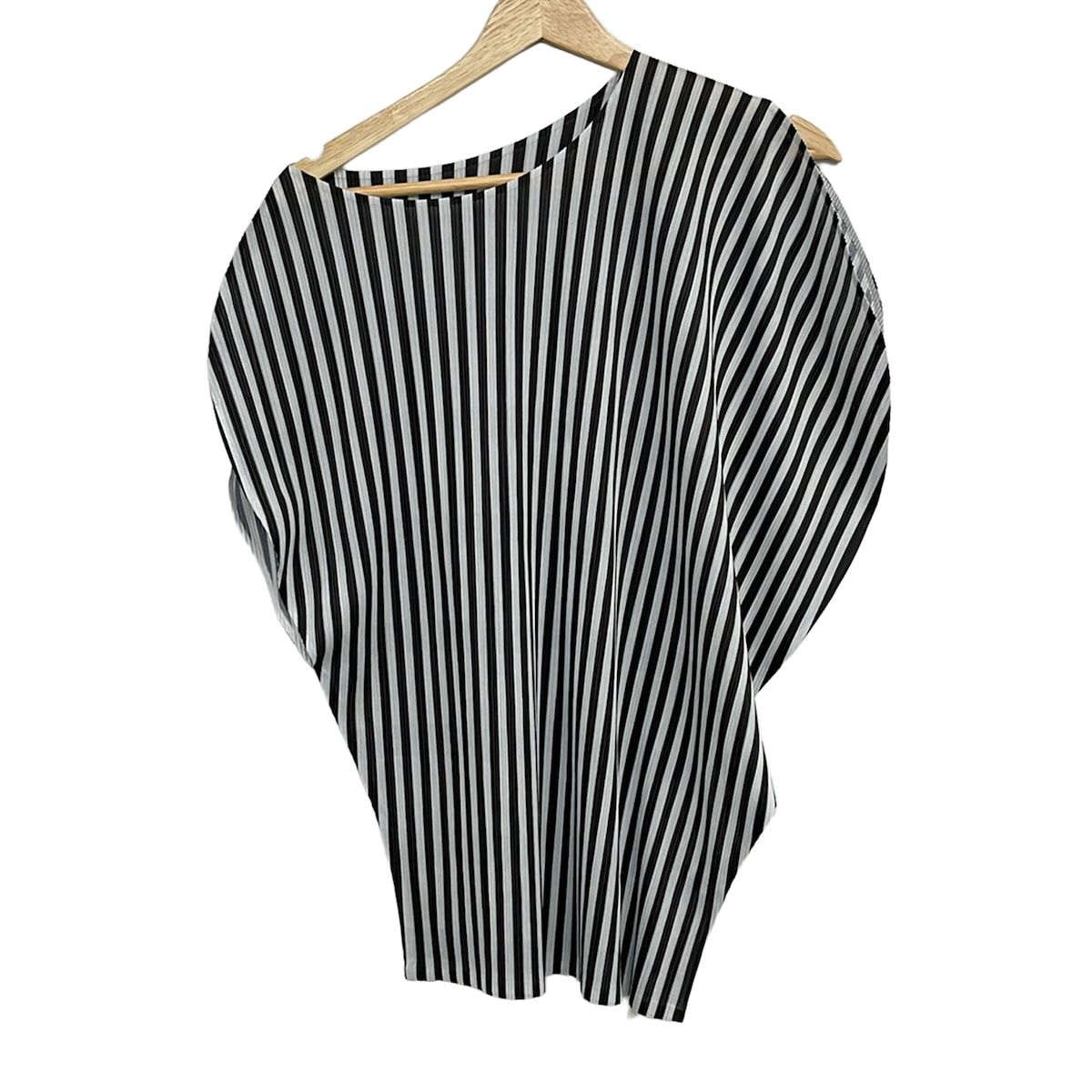 PLEATS PLEASE(プリーツプリーズ) 半袖カットソー サイズ3 L 