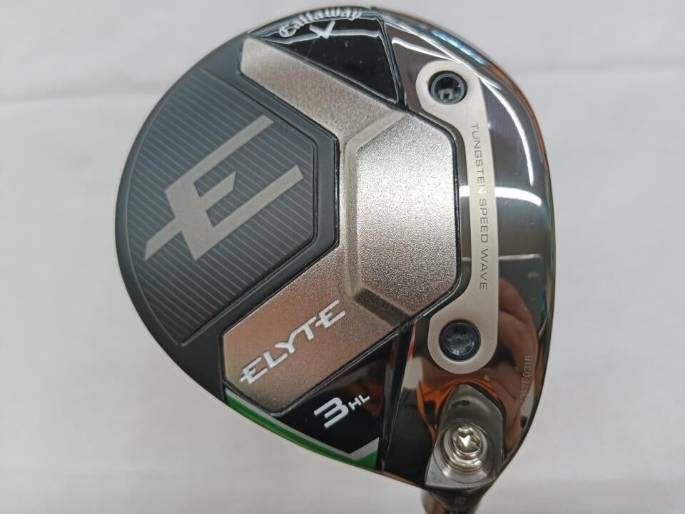 キャロウェイ　ELYTE US　16.5度　PROJECT X DENALI CHARCOAL 60　フェアウェイウッド　中古　ゴルフドゥ！福山王子店【最短即日発送】