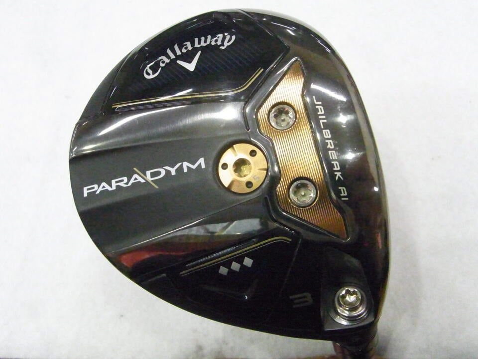 キャロウェイ　PARADYM ◆◆◆　15度　SPEEDER NX GREEN 60　Sフレックス　フェアウェイウッド　中古　ゴルフドゥ！札幌厚別店【最短即日発送】