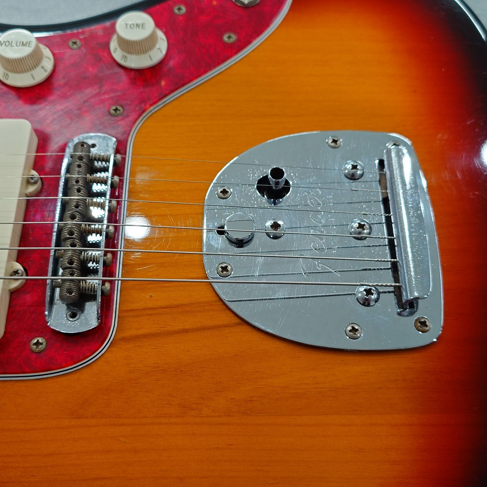 中古】Fender Japan ジャズマスター JM66 3TS 1997～2000年製 - メルカリ