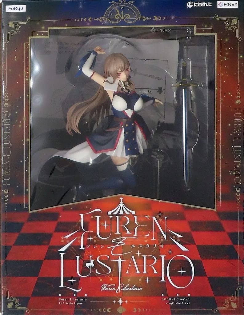 中古】フィギュア フレン・E・ルスタリオ 「にじさんじ」 1/7