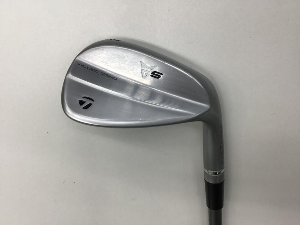 テーラーメイド　MILLED GRIND 5 クローム　48度　MCI80 2025　Sフレックス　ウェッジ　中古【最短即日発送】