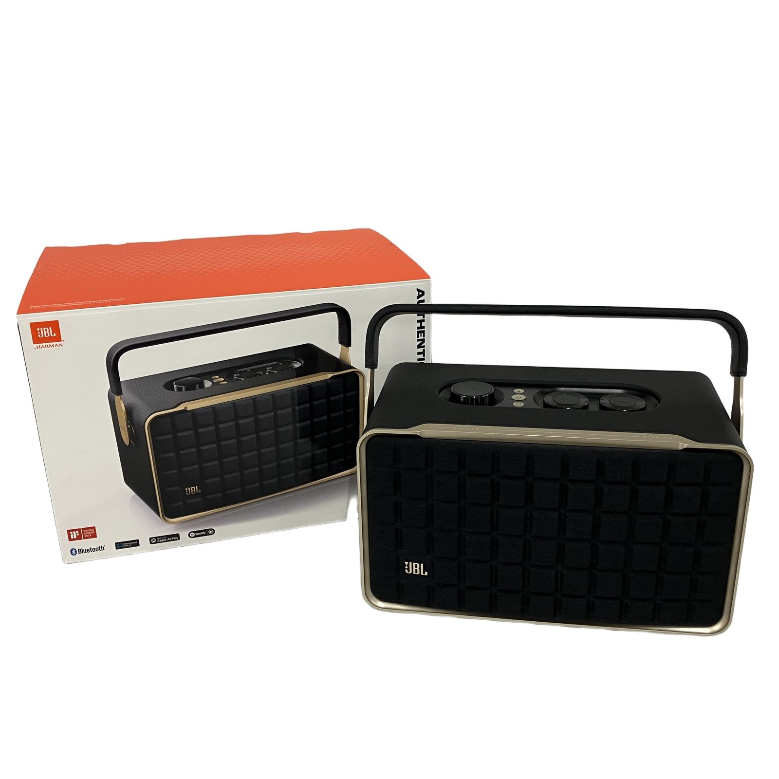 JBL Authentics 300 ポータブル ワイヤレス スピーカー オーディオ 音響機器 中古 美品 B11215921