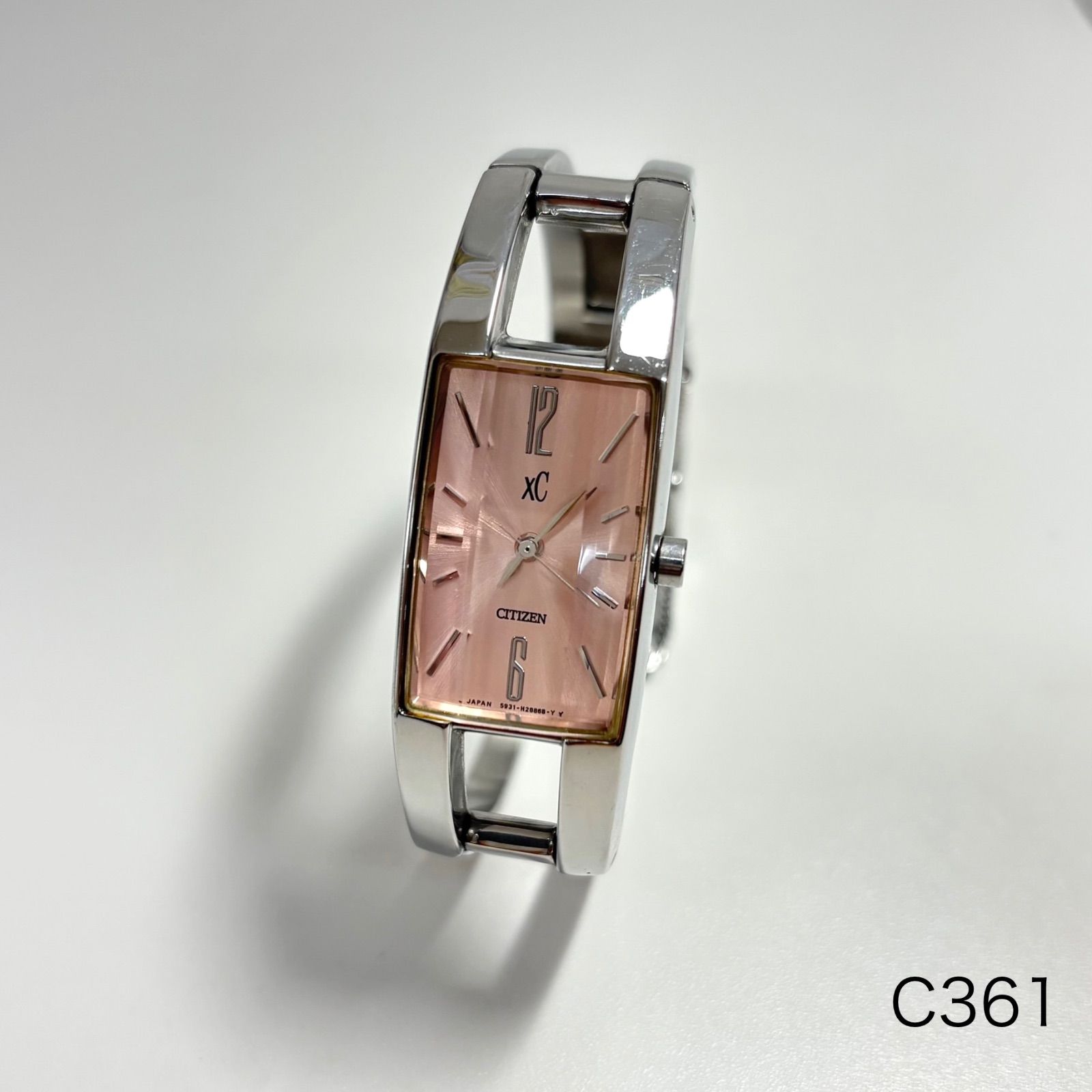 稼働!！ CITIZEN XC シチズン クロスシー レディース 腕時計 C361